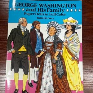 Tom Tierney Paper Dolls